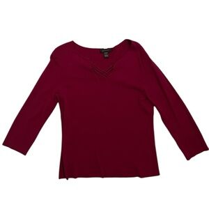 Pointelle‎ blouse